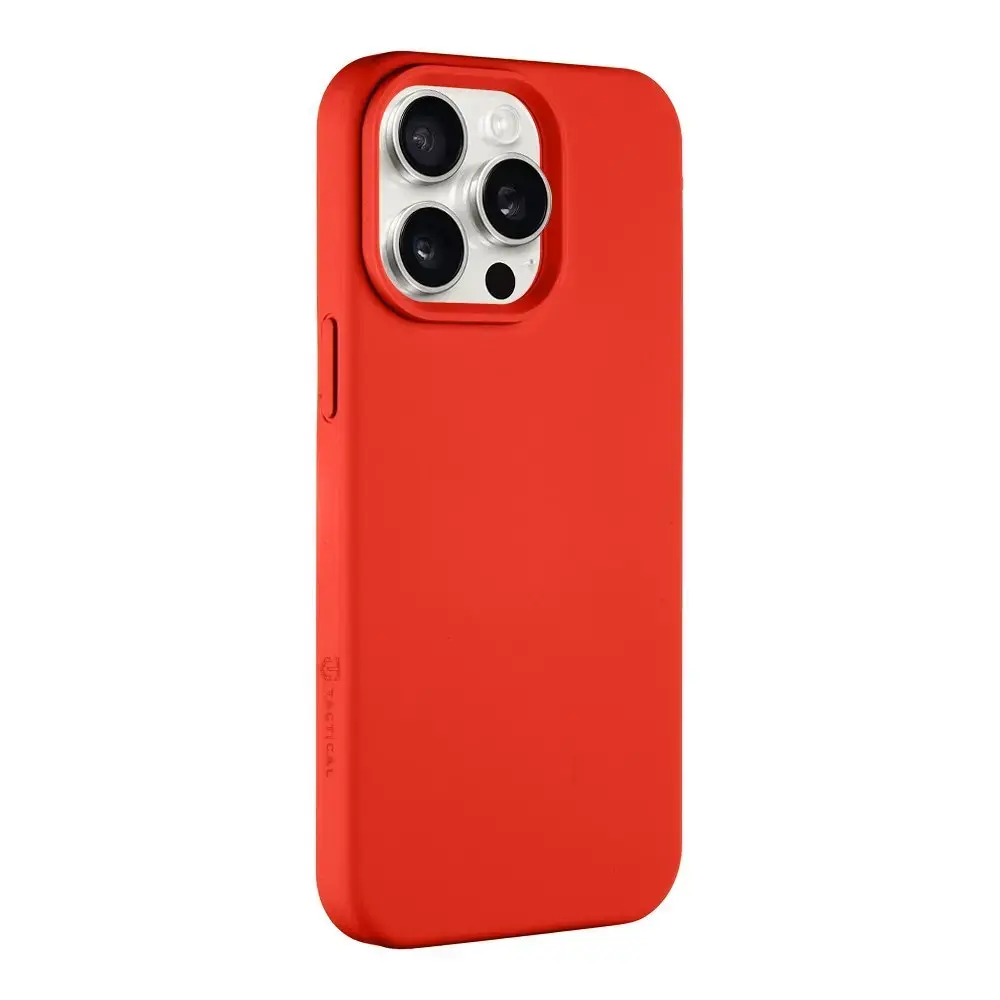 Tactical MagForce Velvet Smoothie Cover for Apple iPhone 15 Pro Max Chilli