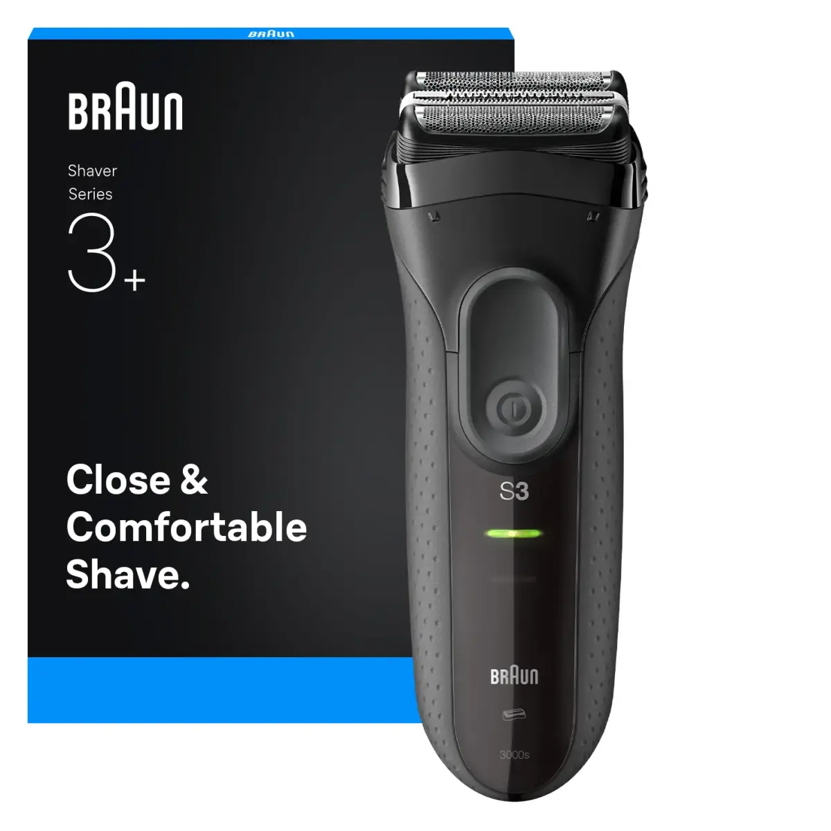 BRAUN Series 3 3000S Foil shaver