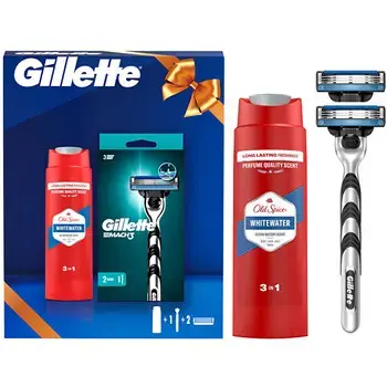Gillette Mach3 Gift Set - Dárková sada