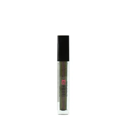 Maybelline, Glitter Fix, Lip Gloss, 80, Shadow Hunter, 5 ml