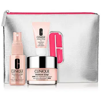 Clinique Set Moisture Surge 50ml Face Spray 30ml Lip