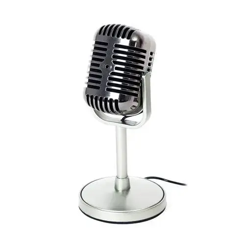 FS Freestyle FHM2030 Audio Microphone For Computer Silver