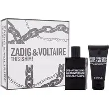 This is Him! Dárková sada EDT 50 ml a sprchový gel 50 ml
