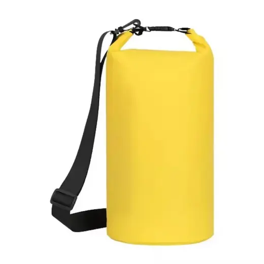 Waterproof Bucket Bag 10L yellow