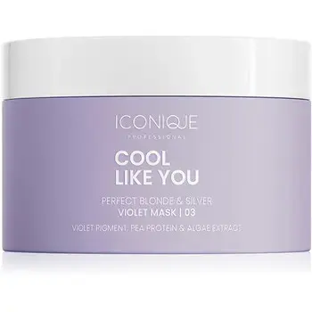 ICONIQUE Professional Cool Like You Violet Mask - Mask for cool blonde hair 200ml