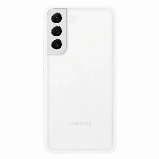 Samsung EF-MS906CWE Frame maciņš telefonam Samsung Galaxy S22+ balts