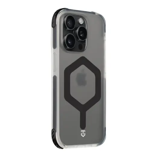 Tactical MagForce Hexagon Cover for Apple iPhone 15 Pro T-Black