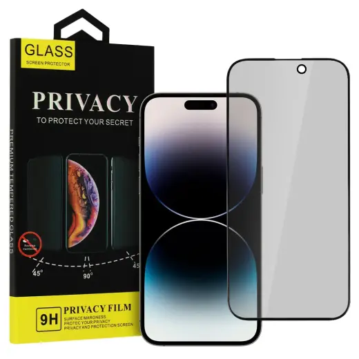Privacy Glass aizsargstikls telefona ekrānam Galaxy A36 5G | Galaxy A56 | Galaxy S25 FE (privātuma efekts)