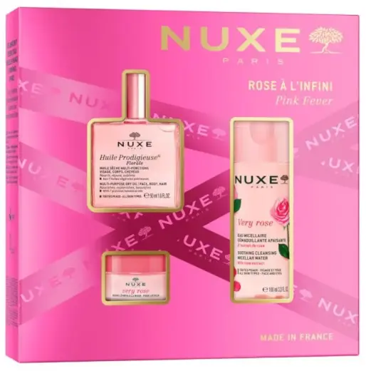 NUXE Christmas Giftset Pink Fever - 38% Saving-No Colour