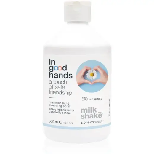 Milk Shake in Good Hands Cosmetic Hand Cleansing Spray - Volume: 500 Ml