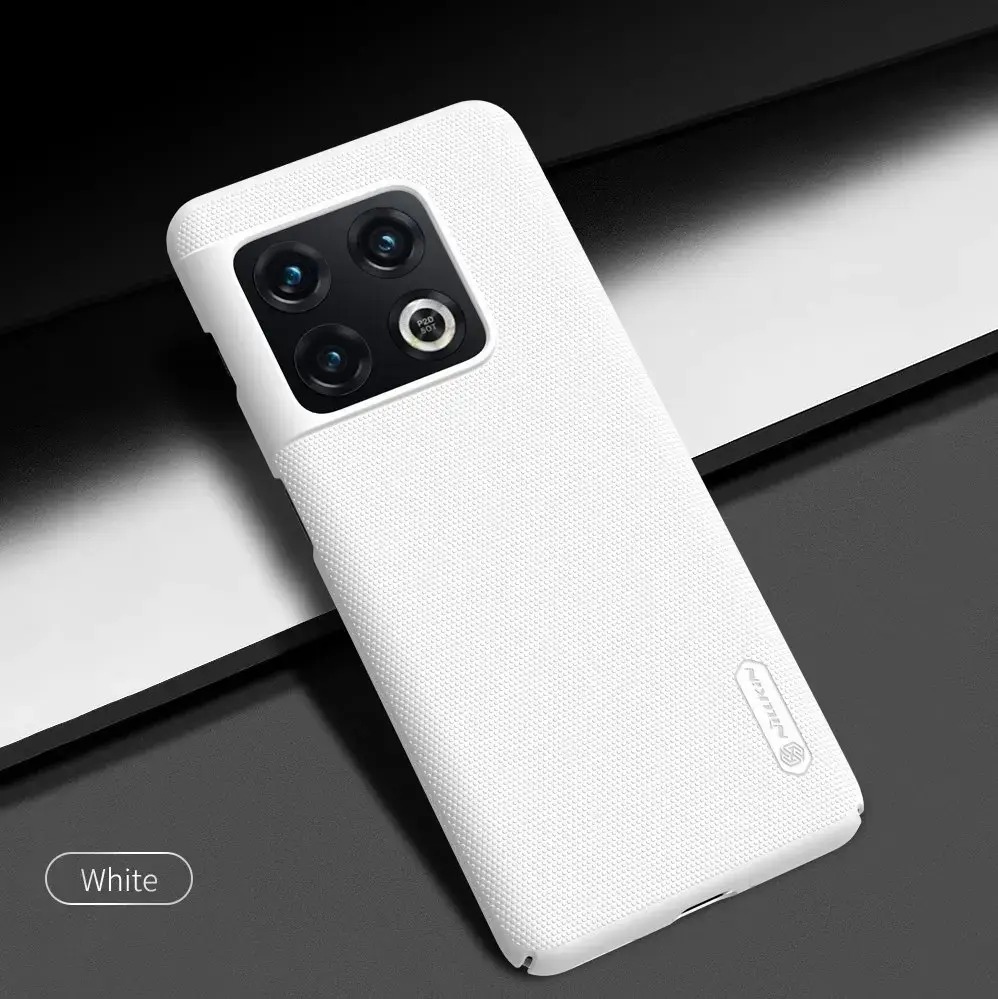 Nillkin Super Frosted Back Cover for OnePlus 10 Pro 5G White