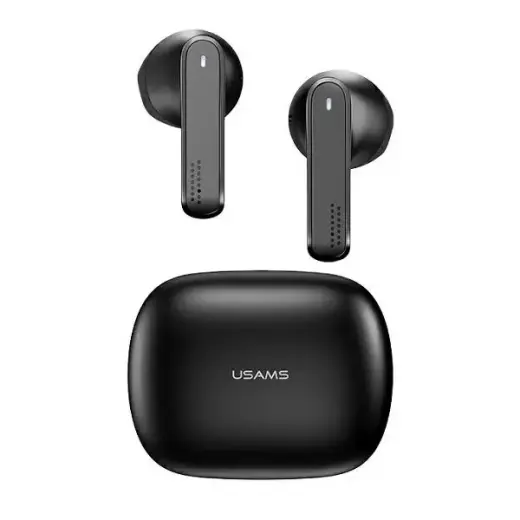 USAMS Bluetooth 5.0 TWS SM Series Wireless Earphones black BHUSM02 (US-SM001)
