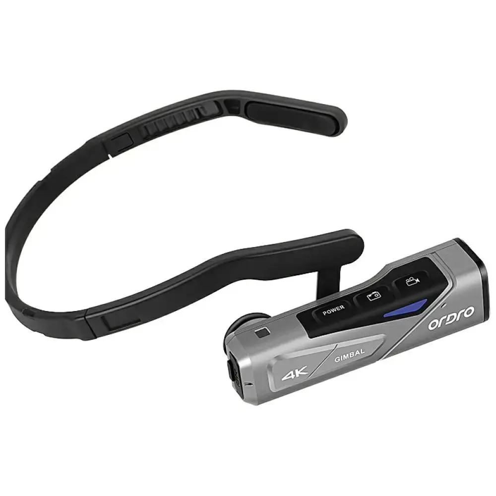 ORDRO EP7 FPV Head Wearable 4K 60fps camera gray