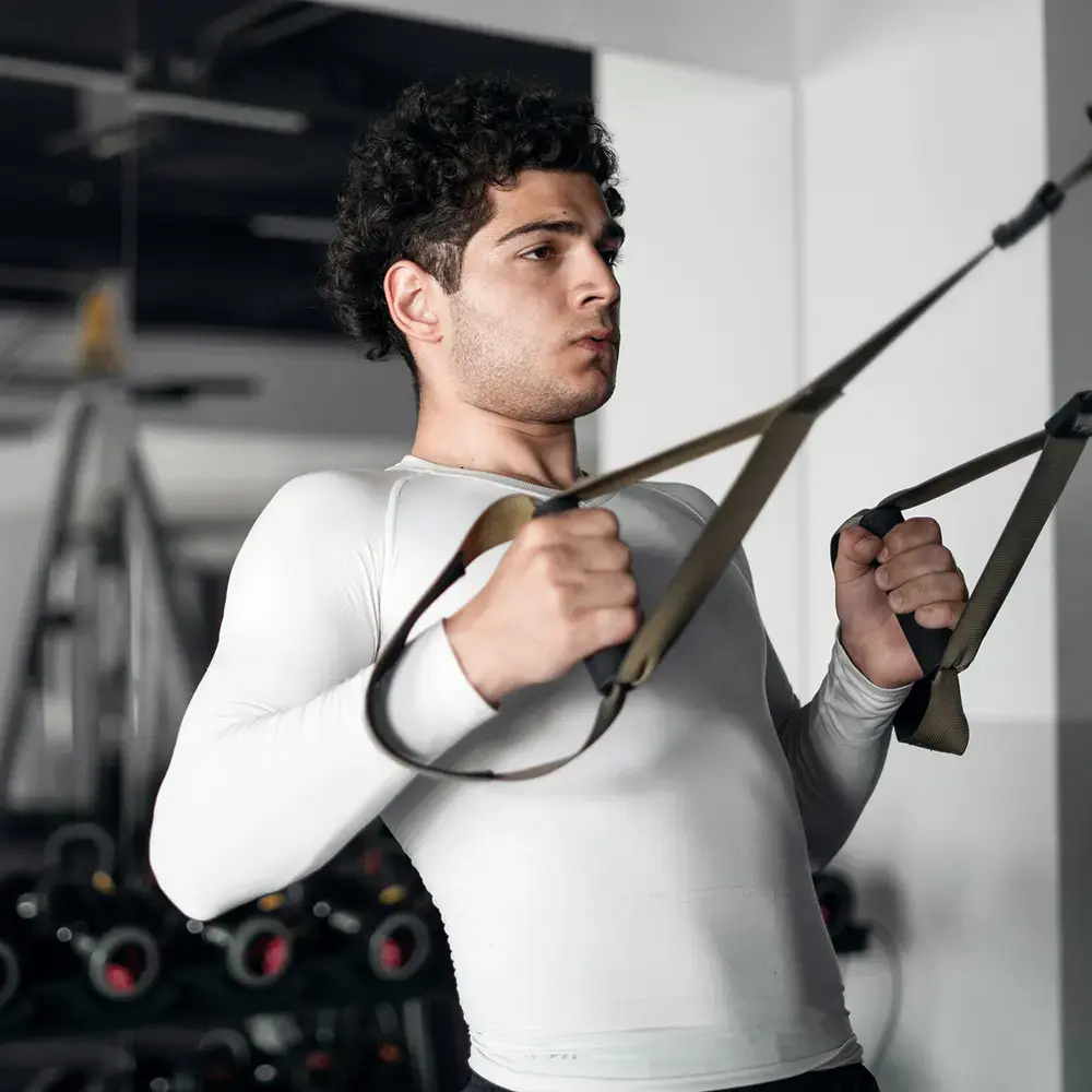TRX Wozinsky WSTR-01 Exercise Bands - Khaki