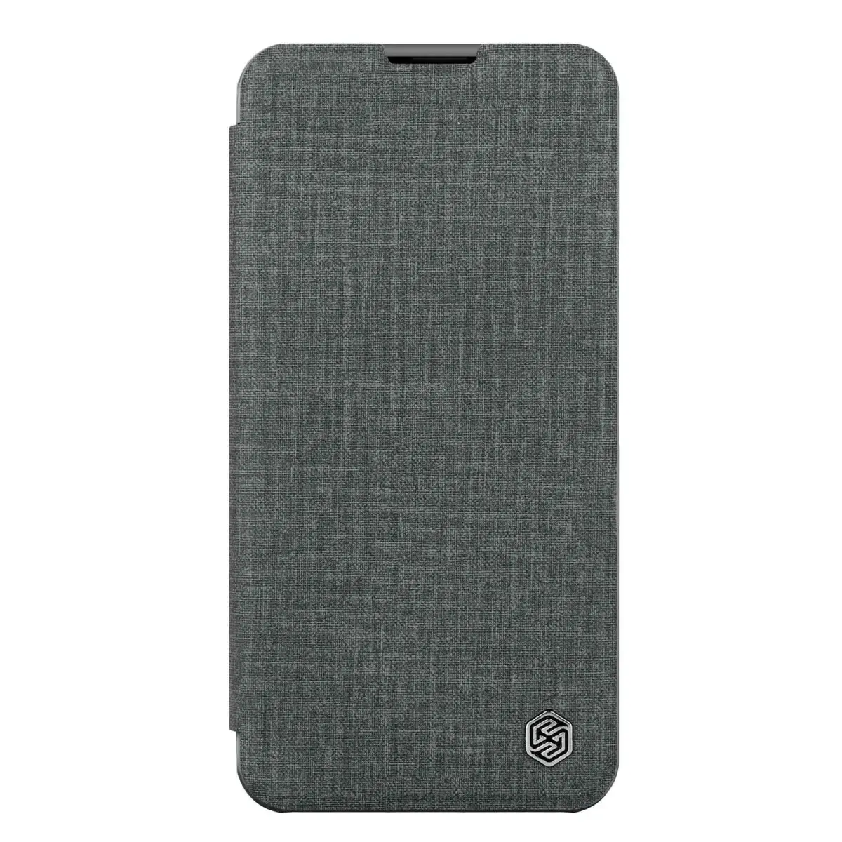 Nillkin Qin Book PRO Cloth Case for Apple iPhone 14 Pro Classical Grey