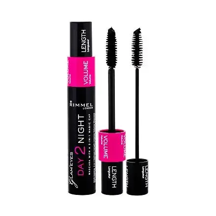 Debenhams Glam Eyes Day to Night Mascara 9.5Ml in Black