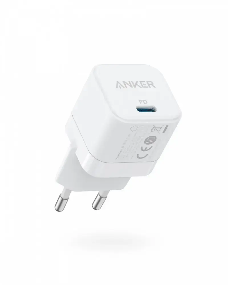 Charger PowerPort III 20W Cube White