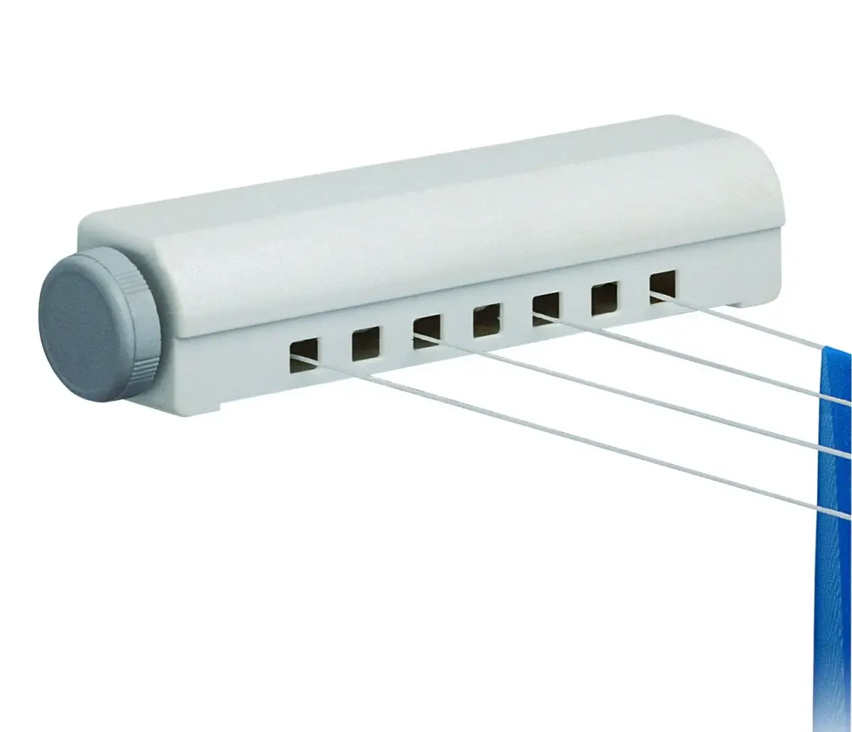 Retractable clothesline 14m