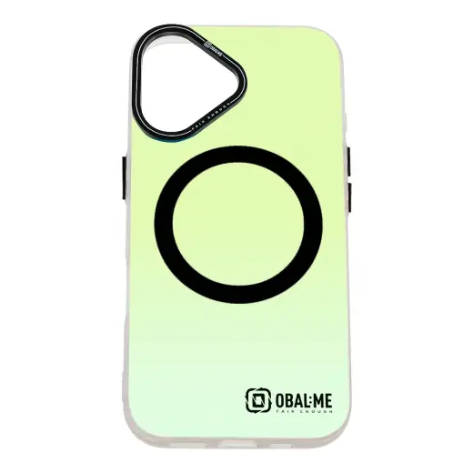 OBAL:ME HoloMag Cover for Apple iPhone 16 Black Photo