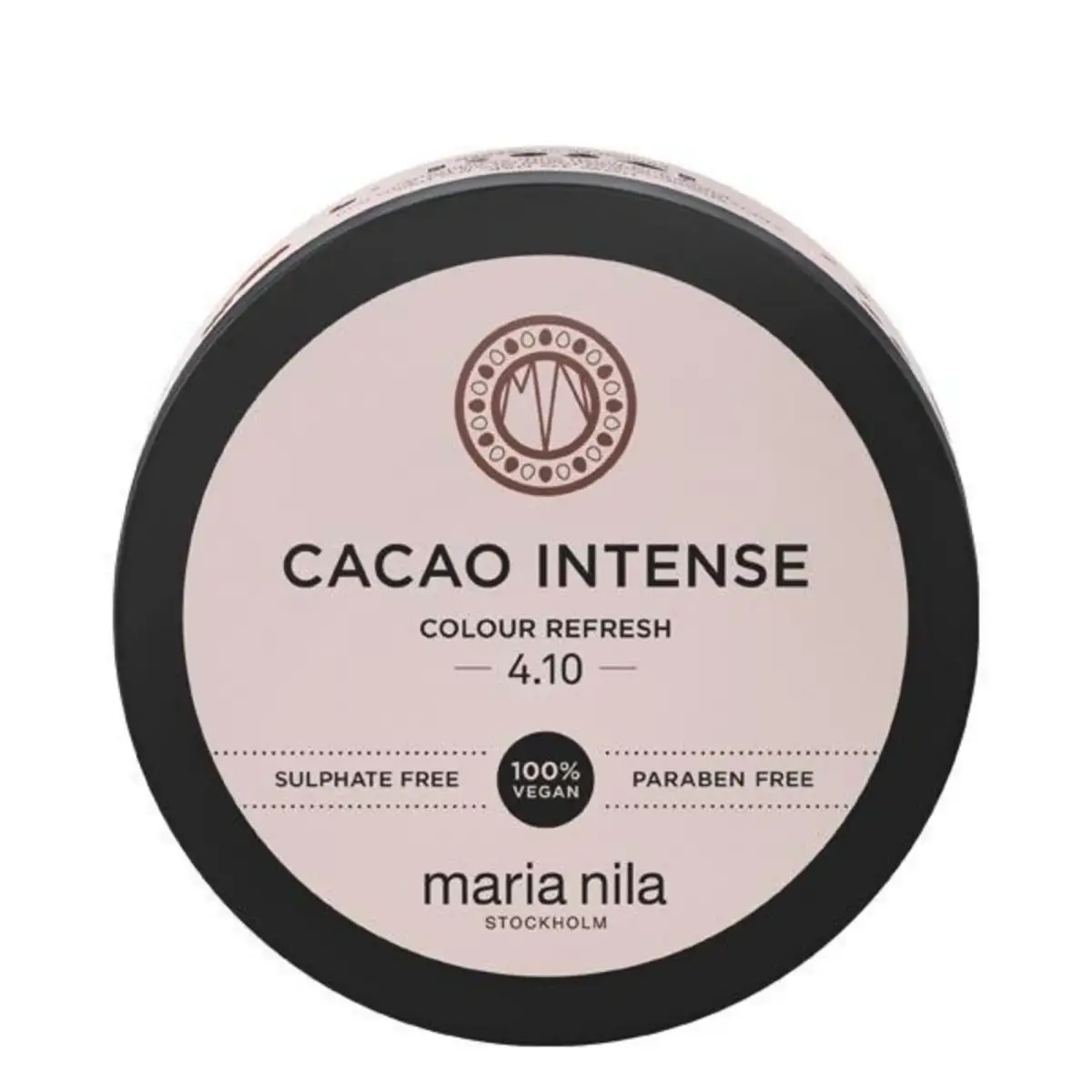 Maria Nila, Colour Refresh, Hair Colouring Cream Mask, Colour, 4.10 Cacao Intense, 100 ml