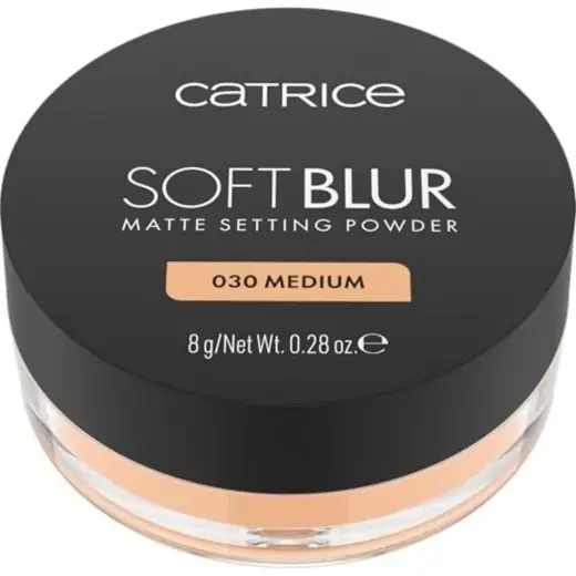 Catrice, Soft Blur, Matte, Loose Setting Powder, 030, Medium, 8 g