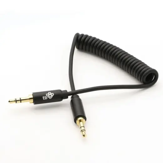 Cable 3,5mm MiniJack - 3,5mm MiniJack M|M 1m