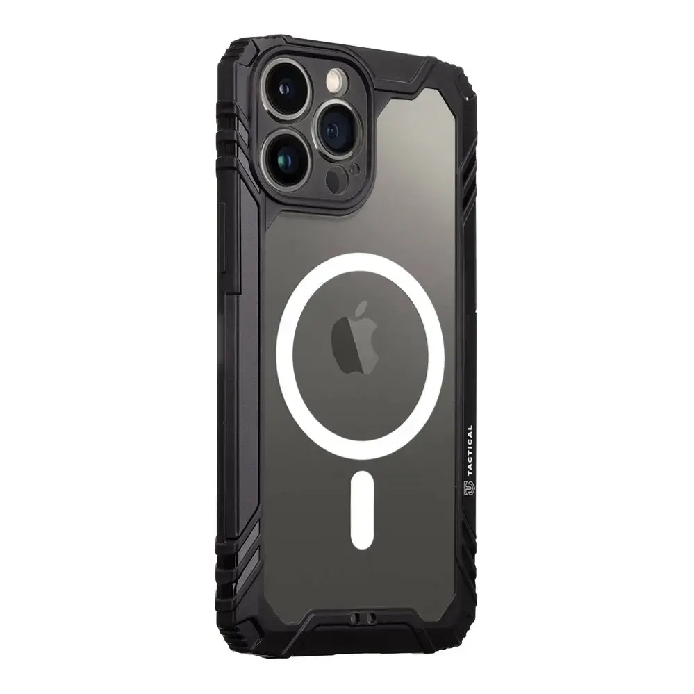 Tactical MagForce Chunky Mantis vāciņš Apple iPhone 13 Pro Max melns