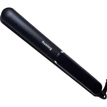 Huslog BE-500334 - 2-in-1 hair straightener