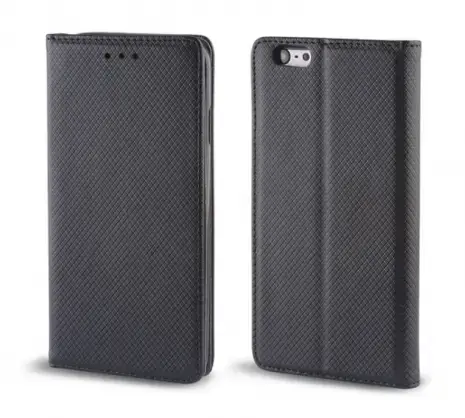 Fusion magnet book case for Huawei Honor X8 black