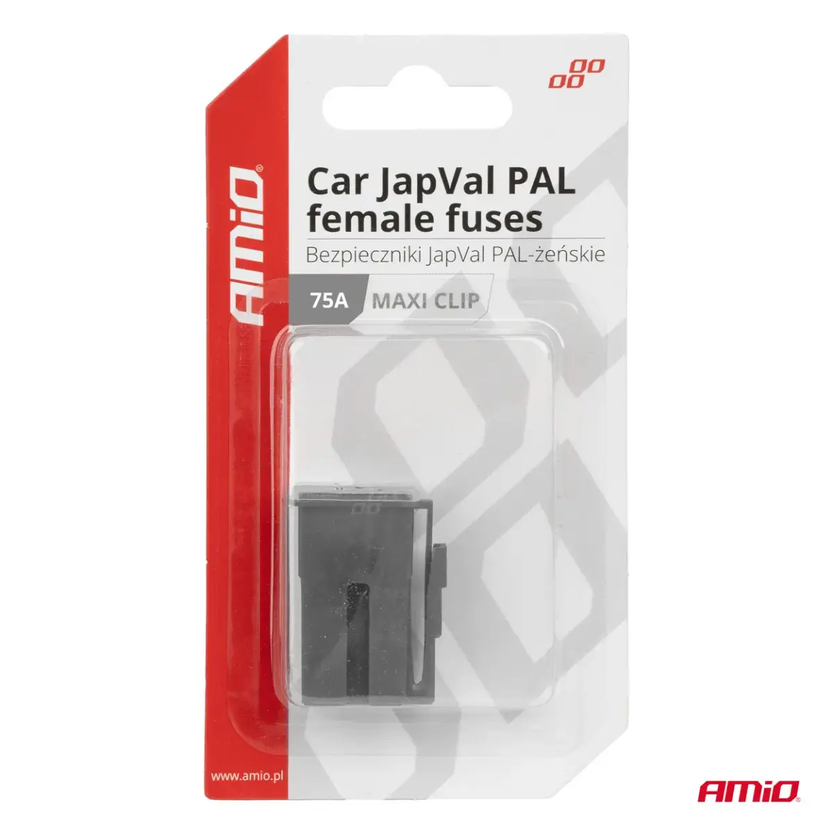 Car JapVal PAL Female fuses 75A AMIO-03416