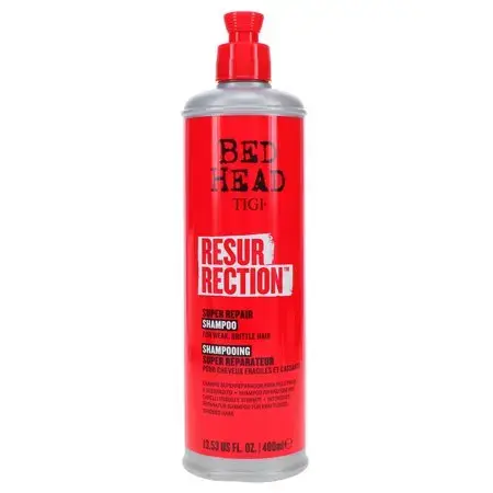 TIGI Bed Head Resurrection Super Repait Shampoo 400ml