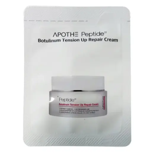 APOTHE SAMPLE Peptide 11 Botulinum Tension Up Repair Cream S...