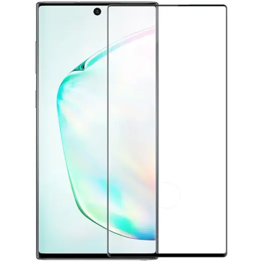 Fusion Full Glue 5D Tempered Glass Защитное стекло для экрана Samsung N980 Galaxy Note 20 Черное