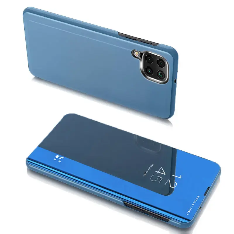 OEM Clear View grāmatveida maciņš telefonam