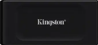 Ārējais cietais disks Kingston XS1000 2TB Black
