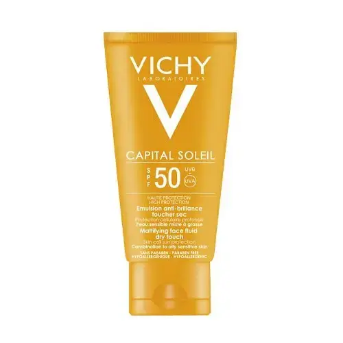 VICHY IDéal Soleil Dry Touch Face Cream SPF 50 50ml