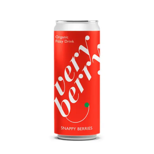 Gāzēts dzēriens VERY BERRY Snappy Berry, bundžā, 0.33l (DEP)