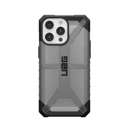 UAG Plasma - protective case for iPhone 15 Pro Max (ash)