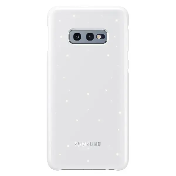 Samsung EF-KG970CWEGWW LED vāciņš priekš Samsung G970 Galaxy S10e balts