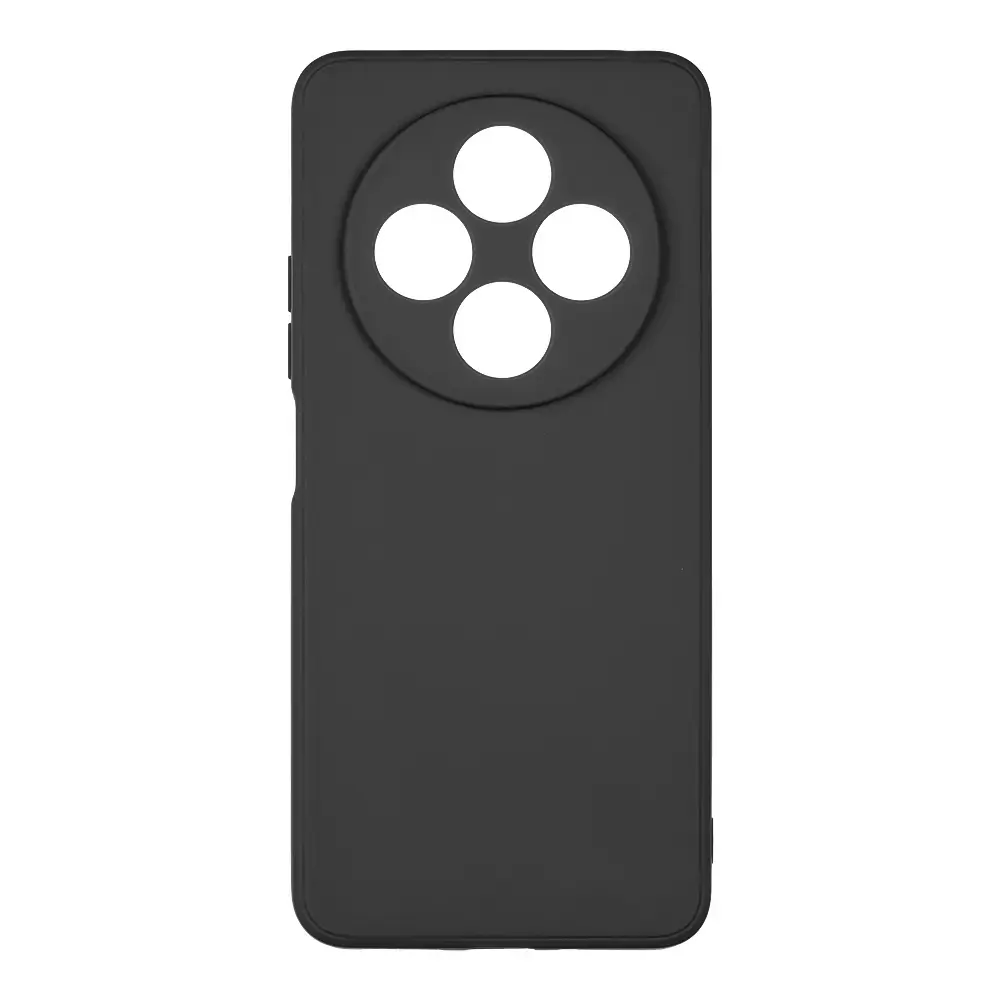 OBAL:ME Matte TPU Cover for Xiaomi Redmi 14C 4G|Poco C75 Black