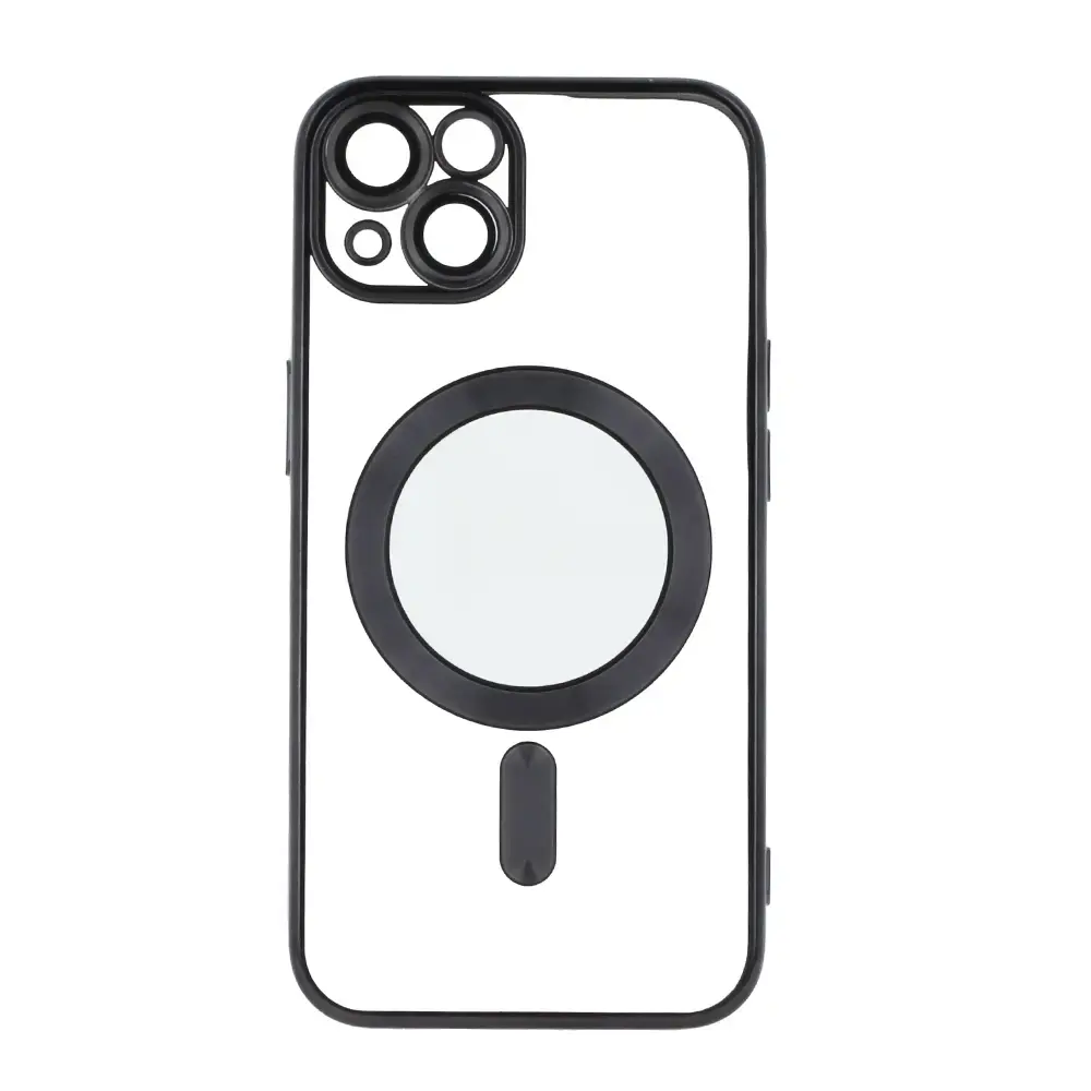 Color Chrome Mag maciņš ar MagSafe atbalstu telefonam iPhone 17 Pro melns