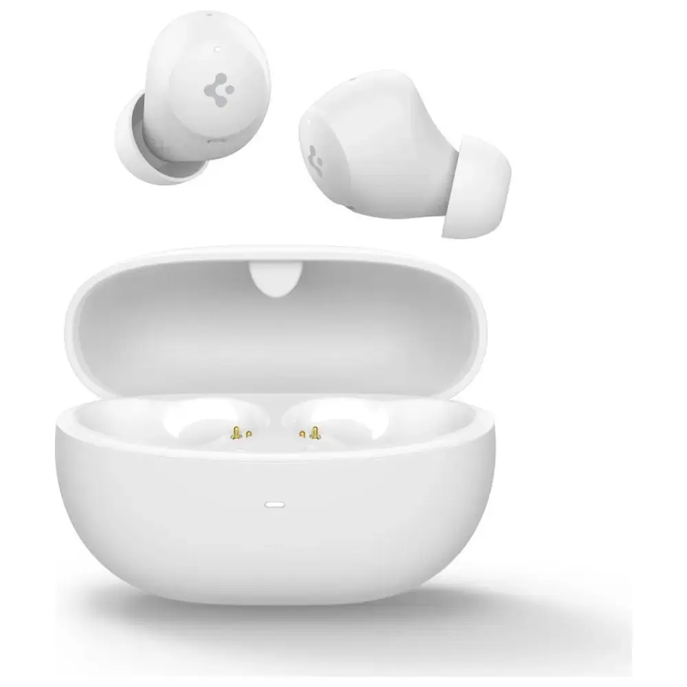 TWS Headphones Spigen SA2401 ANC PRO white