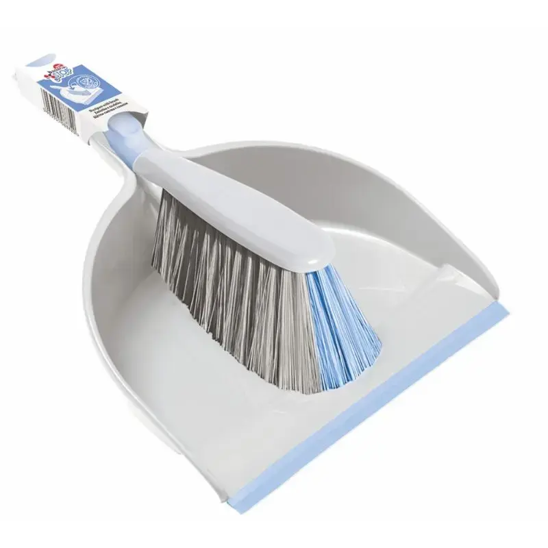 Dustpan with brush Bacteria Stop 23x33x10cm