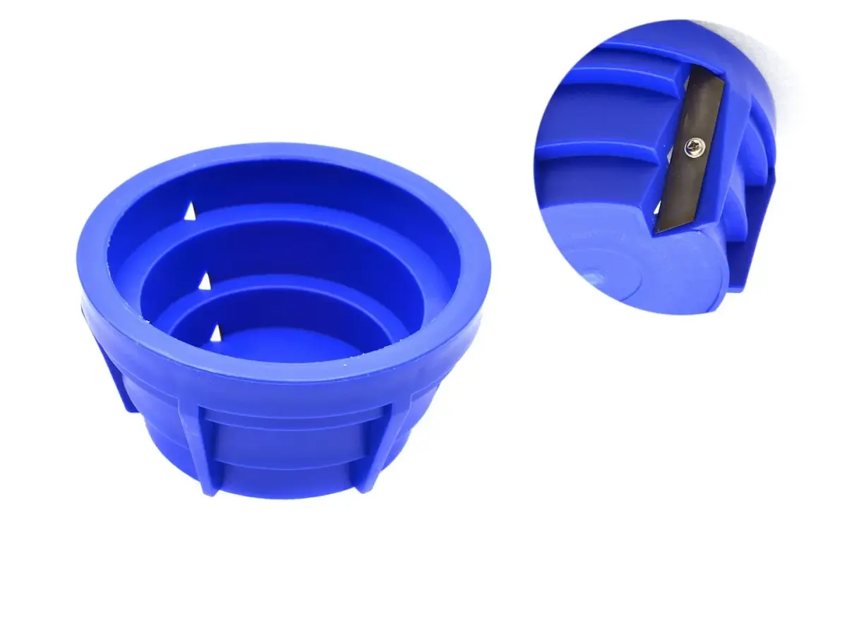 Frēzmašīna 75-110mm PE caurulēm