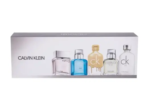 Calvin Klein Mix Giftset Eau de Toilette 5x10 ml