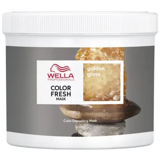 Masque Colorant Golden Gloss Color Fresh Mask Wella 500ML
