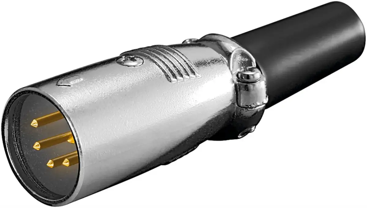 GOOBAY Kontaktdakšiņa XLR kabelim 5k.