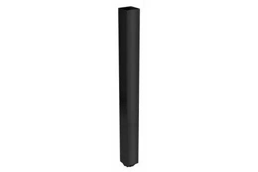 Galda kāja, H=710 mm, melna