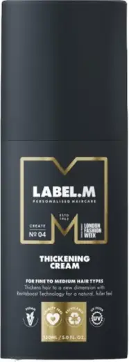 Label.m Thickening Styling Cream for All Hair Types 150 Ml
