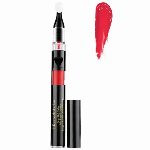 Elizabeth Arden, Beautiful Color, Liquid, Liquid Lipstick, 07, Fearless Red, 2.4 ml *Tester
